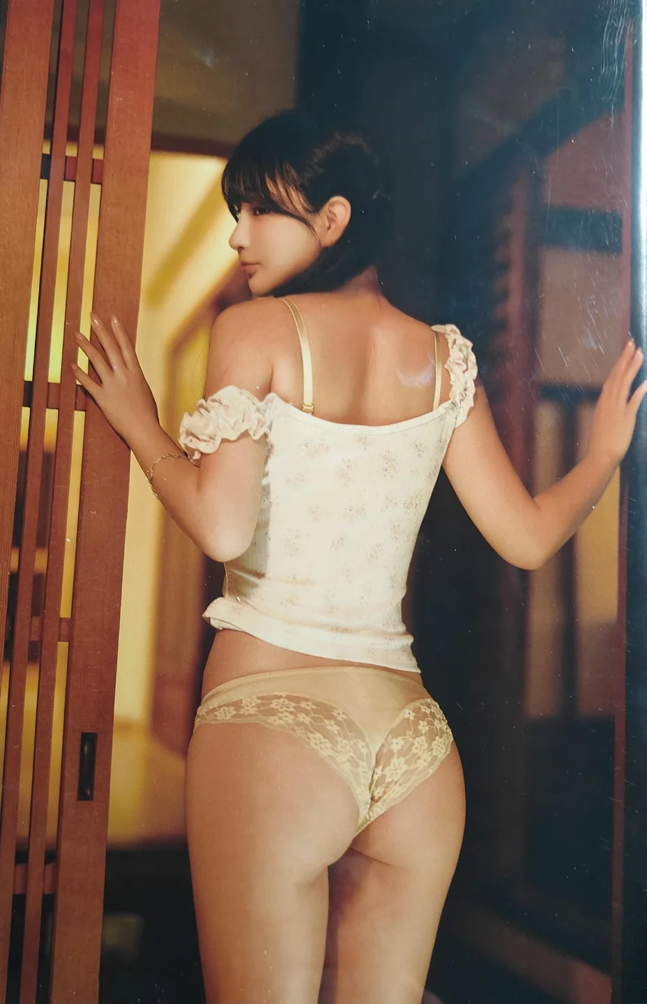桜井宁宁 - 实体本 宁与夏 [76P-28MB] tg@simisebaisi 【丝足阁】010.webp